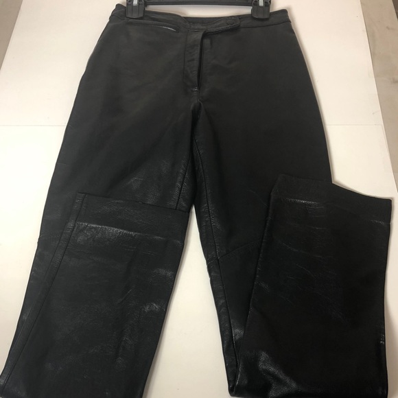 Wilson’s VTG Highwaist leather pants size 28 - Picture 3 of 7